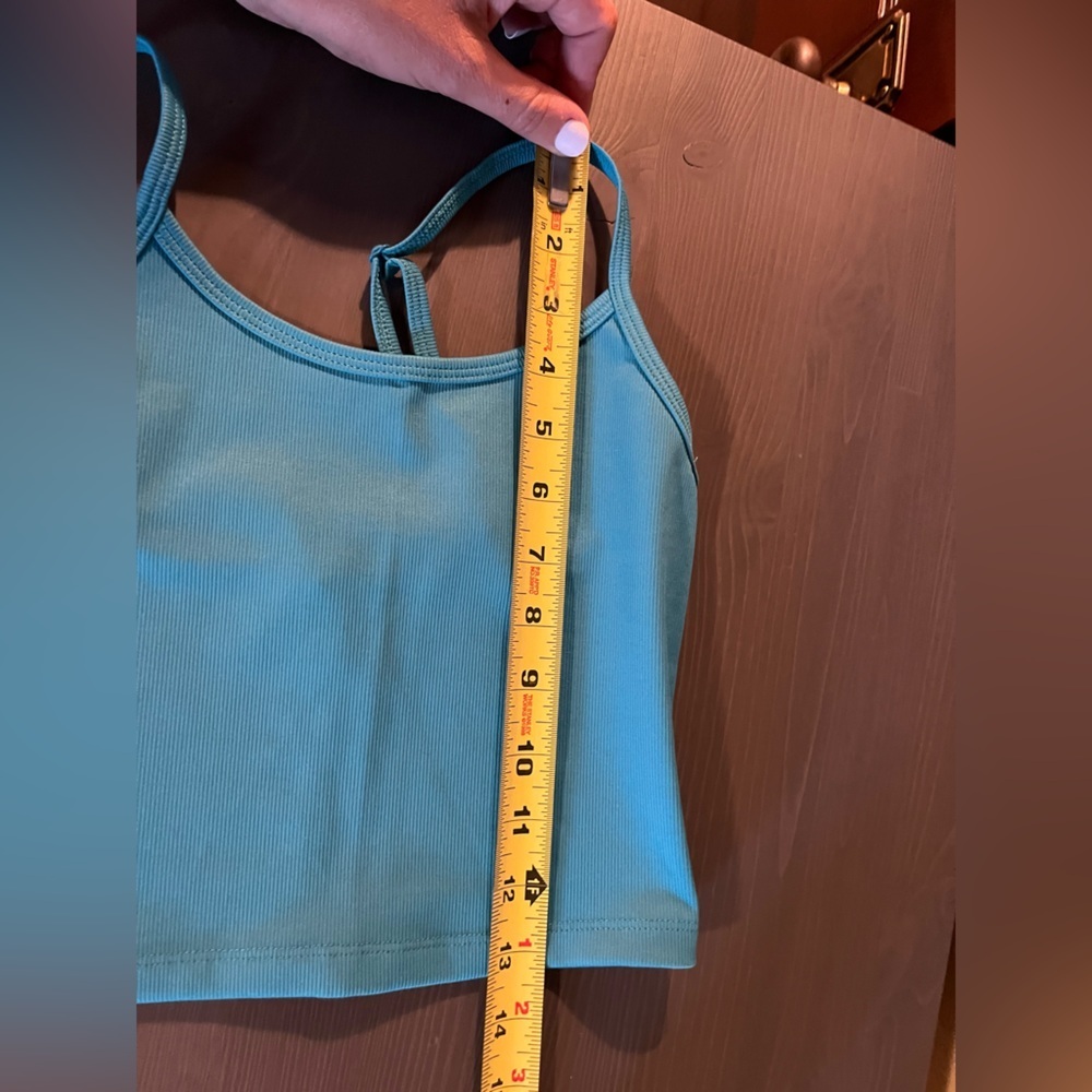 Balance Athletica Key Ribbed Crop Tank - Picture 6 of 6